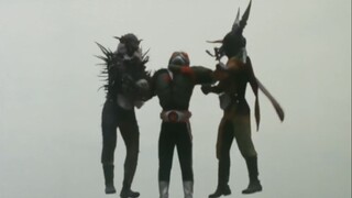 [Kamen Rider First Generation] The monsters resurrected from the Shuka graveyard