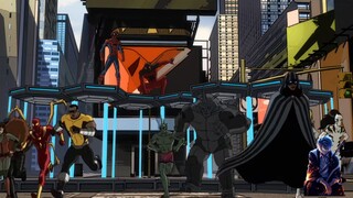 Ultimate Spider-Man: Season 4, Episode 2 Part-6 In Hindi