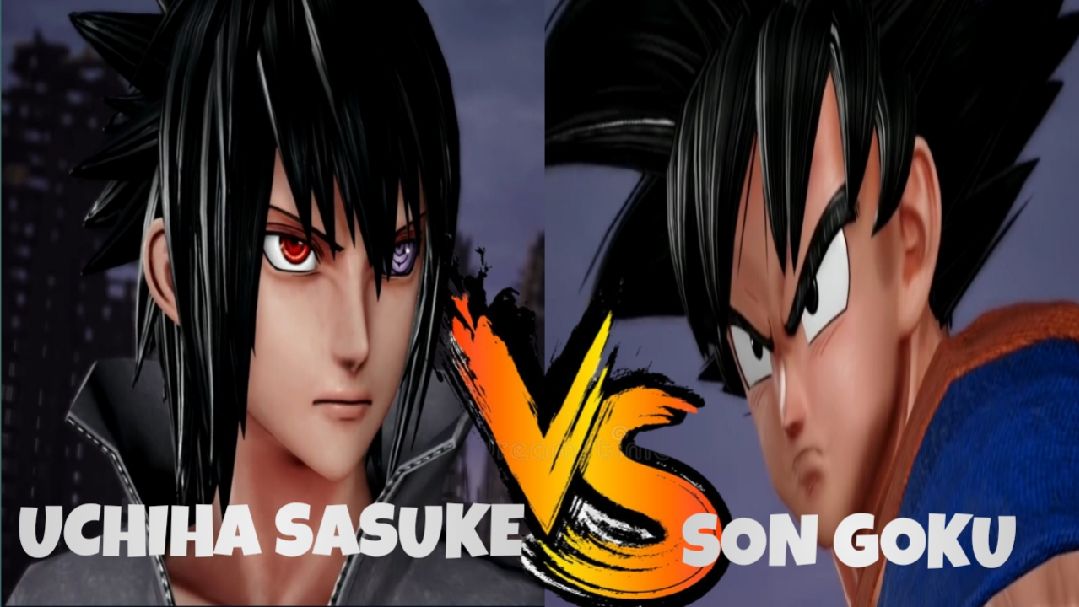 Sasuke vs Goku