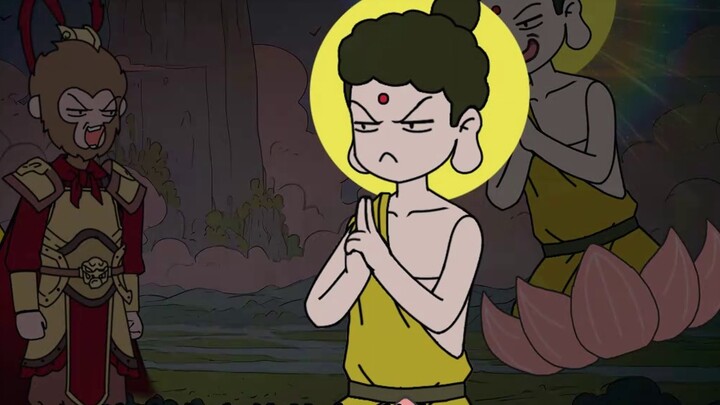 Versi teatrikal super panjang "Journey to the West Brother", selamat menikmati penonton