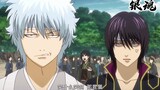 Gintama: Hilarious famous scene Gintama, have you lost your moral integrity so early?