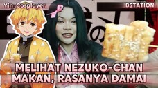 (MAKAN PART 2) || Bahagia Kan Nezuko? Berikan Saja Jajanan ||