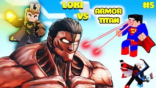 SIÊU ANH HÙNG NOOB TEAM #5:  VÙNG ĐẤT ZOMBIE NGOÀI HÀNH TINH **  KHỐI NĂNG LƯỢNG NUÔI LỚN TITAN