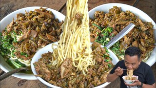 NGILER PARAH !!! MIE AYAM PAK JO REKOMENDASI DARI SUBSCRIBER || 10 RIBU DAPAT SEGINI BANYAKNYA