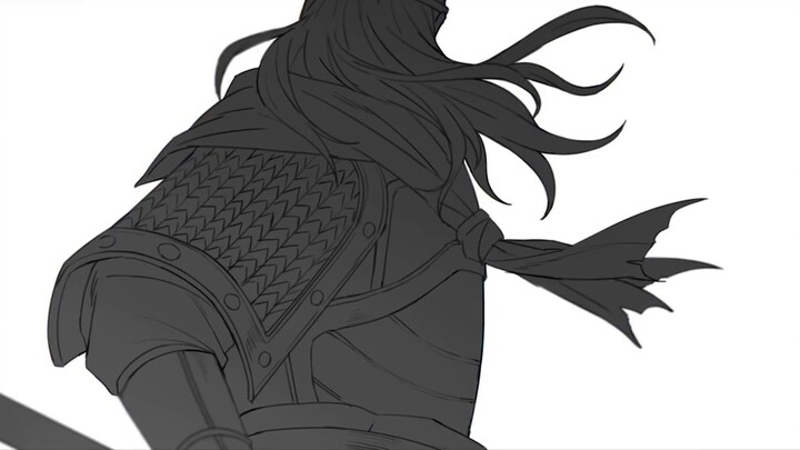 [จดหมายเขียนด้วยลายมือถึงศูนย์กลางของไฟฟีนิกซ์|Qilin|Liaoyuanhuo Zhang Liao] "ทุกคน ดูไฟป่าที่ลุกลาม