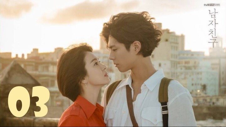 EP. 3 ENCOUNTER ENG SUB Park Bo Gum x Song Hye Kyo