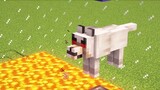 [เกม] "Minecraft" | หมาป่า 100 ตัว ปะทะ แกะตัวเดียว