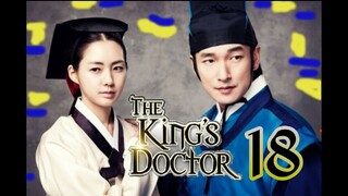 The King's Doctor Ep 18 Tagalog Dubbed