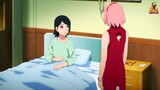 Last Legacy Sasuke from Sarada | Sakura ask to Sarada about her Rinnegan (English Dub)