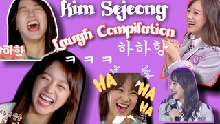 KIM SEJEONG (김세정) Laugh Compilation