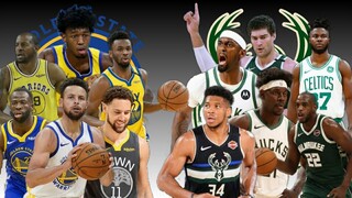 Golden State Warriors Vs Milwaukee Bucks Unofficial Lineup Comparison