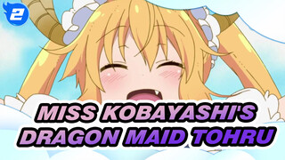 Tohru: Kobayashi, I Want to Hug You And Lift You Up | Miss Kobayashi's Dragon Maid_2