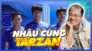 Tarzan mời Lu uống hết lon bia cùng màn trình diễn Q Leesin đầy oan trái [Hoàng Luân]