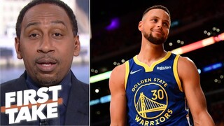 FIRST TAKE | Stephen A. WOW Steph Curry 30 Pts as Warriors BEAT Nuggets Gm5, to the playoffs round 2
