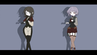 การเต้นรำของหนูของเฮ่หลิงและเมี่ยวเหมิง [AveMujica Trace Animation]