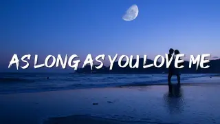 As Long As You Love Me - Brainheart, Brett Miller (Lyrics)