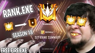 FREE FIRE.EXE - RANK.EXE SEASON 18