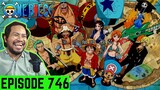 CONTINUING ONE PIECE AFTER 5 YEARS! 😁 | One Piece Episode 746 [REACTION]