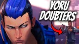 WHEN YOUR TEAM DOUBTS YORU...