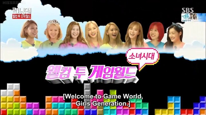 RUNNING MAN EP 254 - GIRLS GENERATION (SNSD)