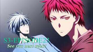 Kuroko no Basket S3-EP23