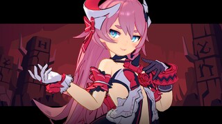 [Anime]MMD: Honkai Impact 3 - Rozaliya dan Liliya Menari