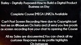 Bailey  course - Digitally Purposed-How to Build a Digital Product Business on Etsy download