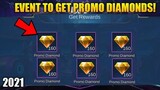 Event To Get PROMO DIAMONDS in Mobile Legends (Claim Now) [515 Party 2021]