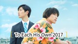 To Each His Own Full Movie (Japanese Bromance2017)