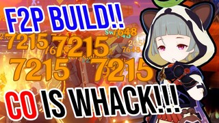 C0 Sayu is SURPRISINGLY POWERFUL! 3★ Weapon Showcase! Genshin Impact