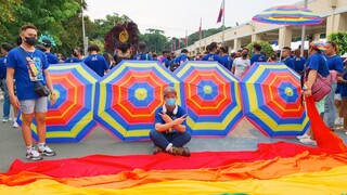 Pride March 2022 @ Quezon City Circle -Payatas Random Vlog