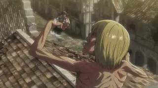 Armin Becomes A Titan & Eats Bertholdt  - Shingeki no Kyojin Season 3 Pt 2 AMV