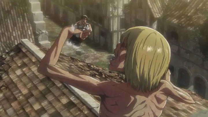 Armin Becomes A Titan & Eats Bertholdt  - Shingeki no Kyojin Season 3 Pt 2 AMV