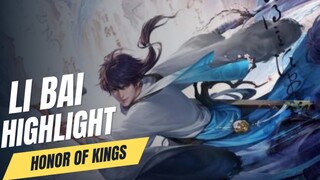 Li Bai Limited Skin Moments!!!