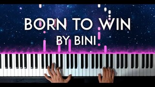 Born to Win by BINI piano cover with free sheet music