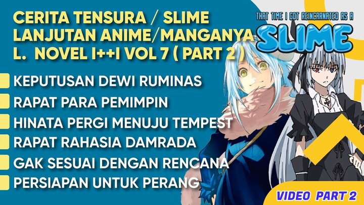 KEPUTUSAN DEWI RUMINAS! PERSIAPAN UNTUK PERANG! -- CERITA LANJUTAN ANIME TENSURA SEASON 2 (PART 2)