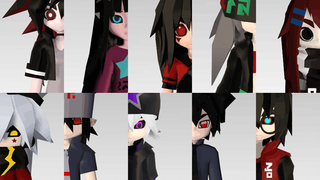 [Aotu World mmd]