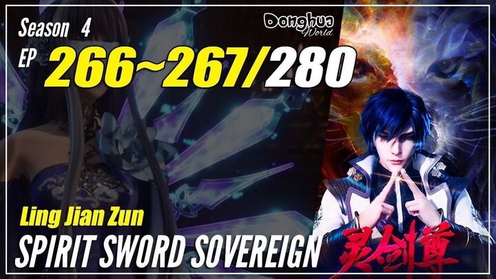 【Ling Jian Zun】 S4 EP 266~267 (366-367) - Spirit Sword Sovereign | Multisub - 1080P