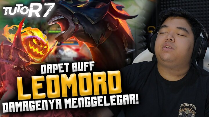 #TUTOR7 LEOMORD YANG BARU DI BUFF! KITA LIAT SEKUAT APA SEKARANG! #MLBBIDCreator