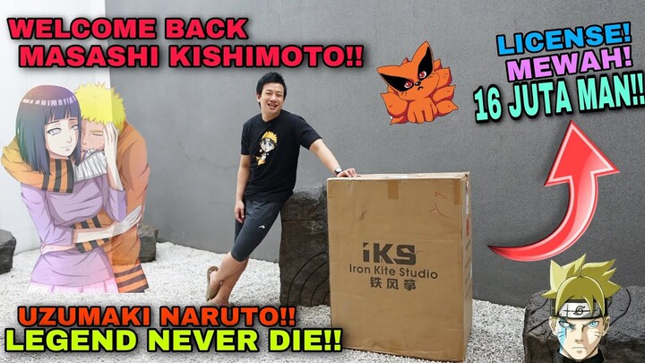 UNBOXING UZUMAKI NARUTO TERKEREEEN DALAM HIDUP GUE!! NARUTO KURAMA RASENSHURIKEN! 80 CM by IRONKITE!