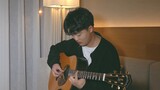【Fingerstyle Guitar】Recover "Earth Angel" của Kotaro Oshio Bạn sẽ trải qua đêm Giáng sinh với ai tro
