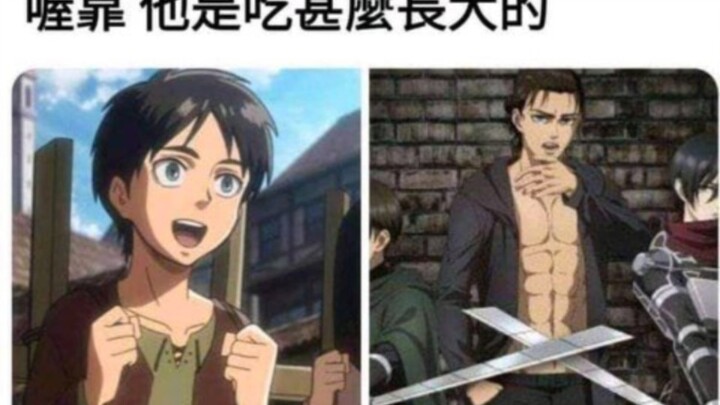 Memes about Attack on Titan
