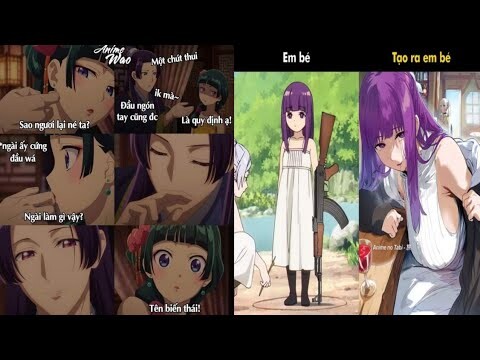 Meme Anime Hài Hước #95 To Quá Mấy Bro = ))