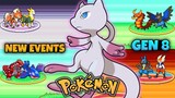 (New) Completed Pokemon GBA Rom Hack 2022 With Gen 8, CFRU Features, New Events, EXP Share And More