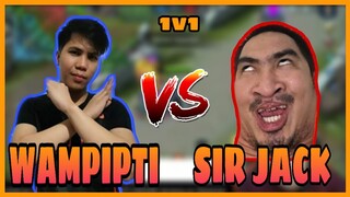 WAMPIPTI VS SIR JACK (1V1 BALMOND VS LESLEY) | LT NA LABAN TO | MLBB GAMEPLAY!