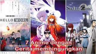 Bikin pusing! 7 Rekomendasi Anime dengan cerita membingungkan
