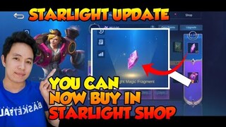 STARLIGHT UPDATE MOBILE LEGENDS