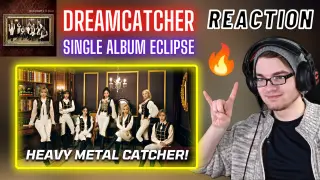 Dreamcatcher - 4th Japanese Single Album 'Eclipse' | REACTION