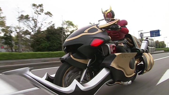 The multifunctional motorcycles of the main riders in Kamen Rider (first issue)