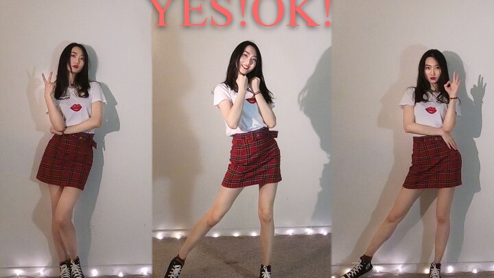【春几YURA】青春有你2-YES！OK！翻跳挑战